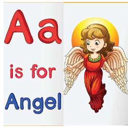 Learn Capital and Small Letter A with Pictures