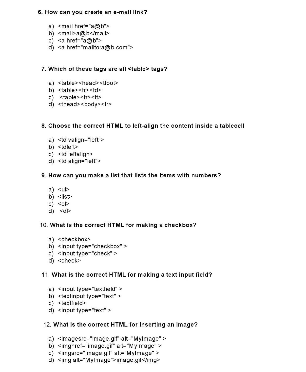 ICT CBSE Class X Sample Question Paper 2015 16 - Image 5