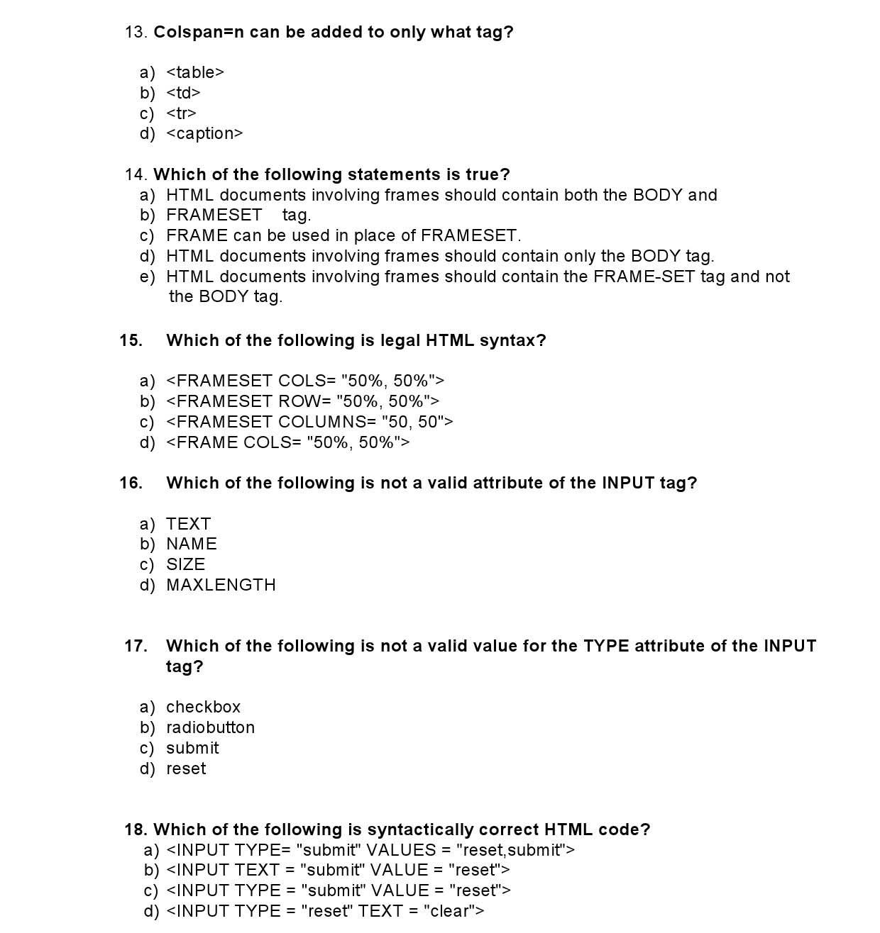 ICT CBSE Class X Sample Question Paper 2015 16 - Image 6