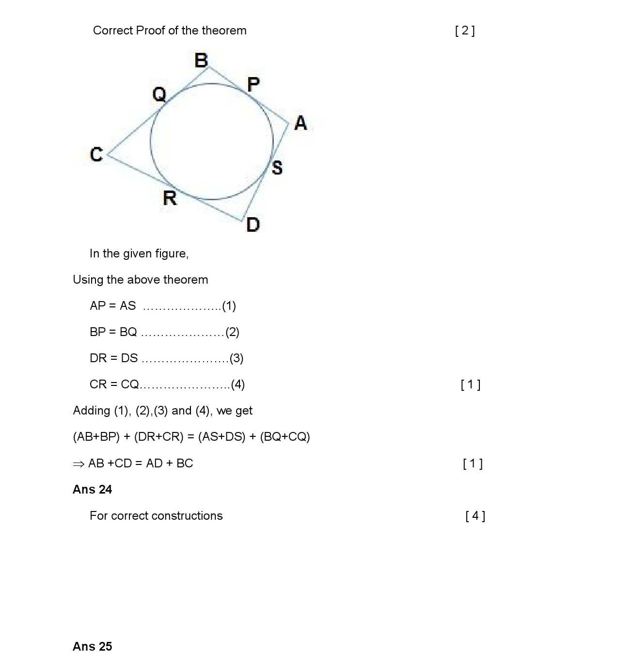 Mathematics CBSE Class X Sample Question Paper 2015 16 - Image 16