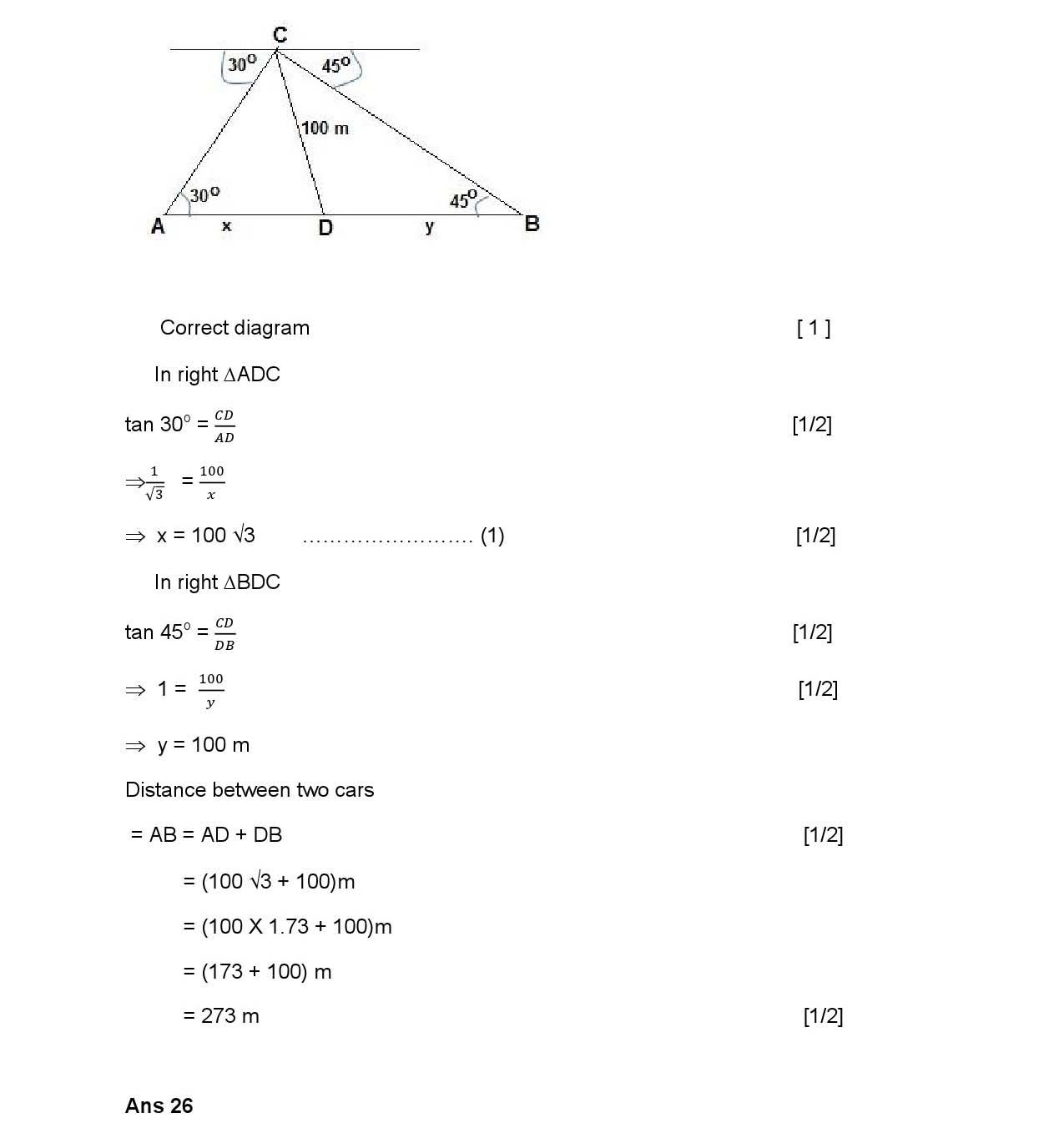 Mathematics CBSE Class X Sample Question Paper 2015 16 - Image 17