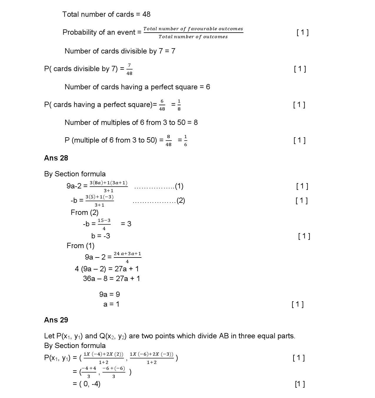 Mathematics CBSE Class X Sample Question Paper 2015 16 - Image 19