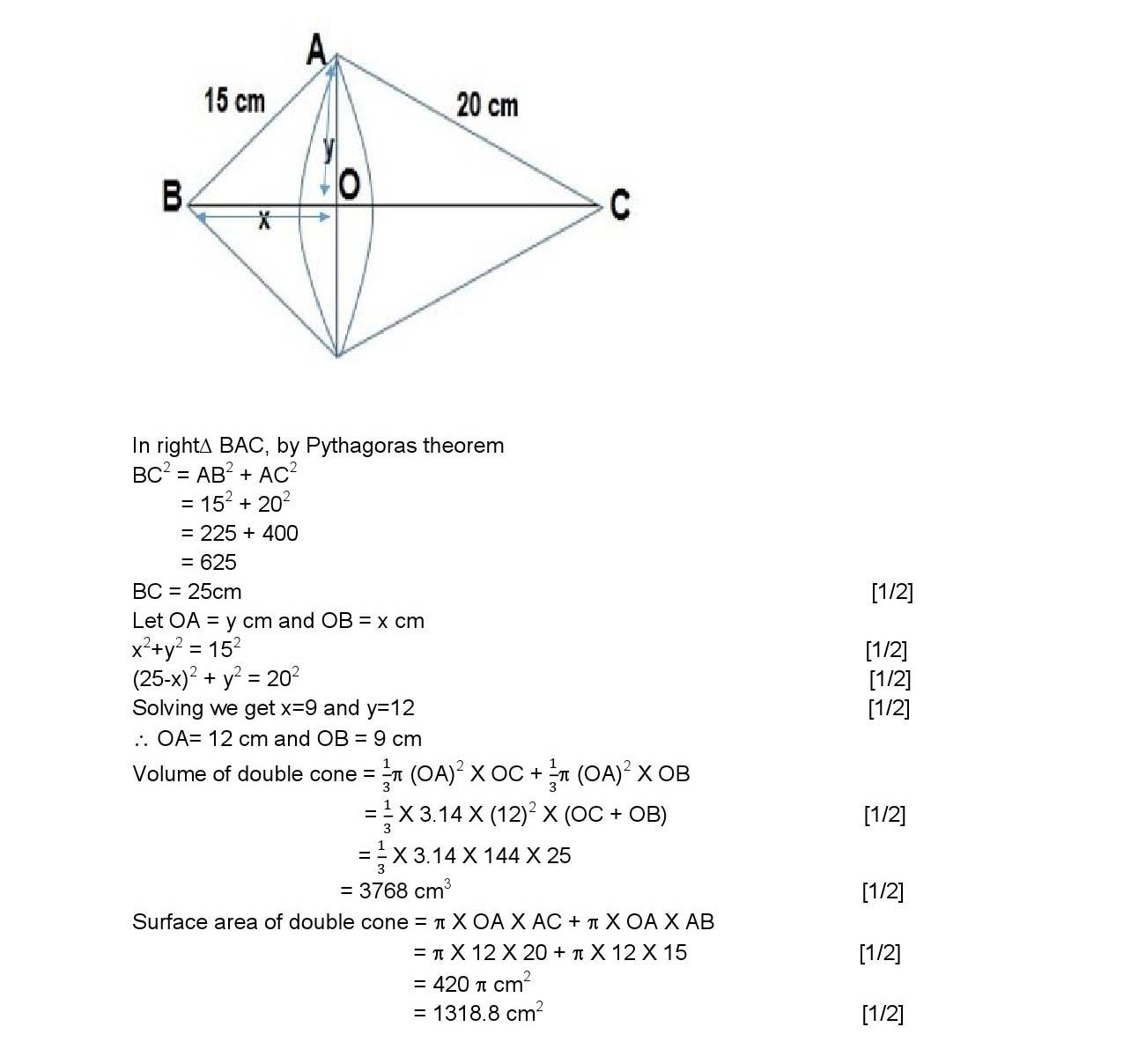Mathematics CBSE Class X Sample Question Paper 2015 16 - Image 21