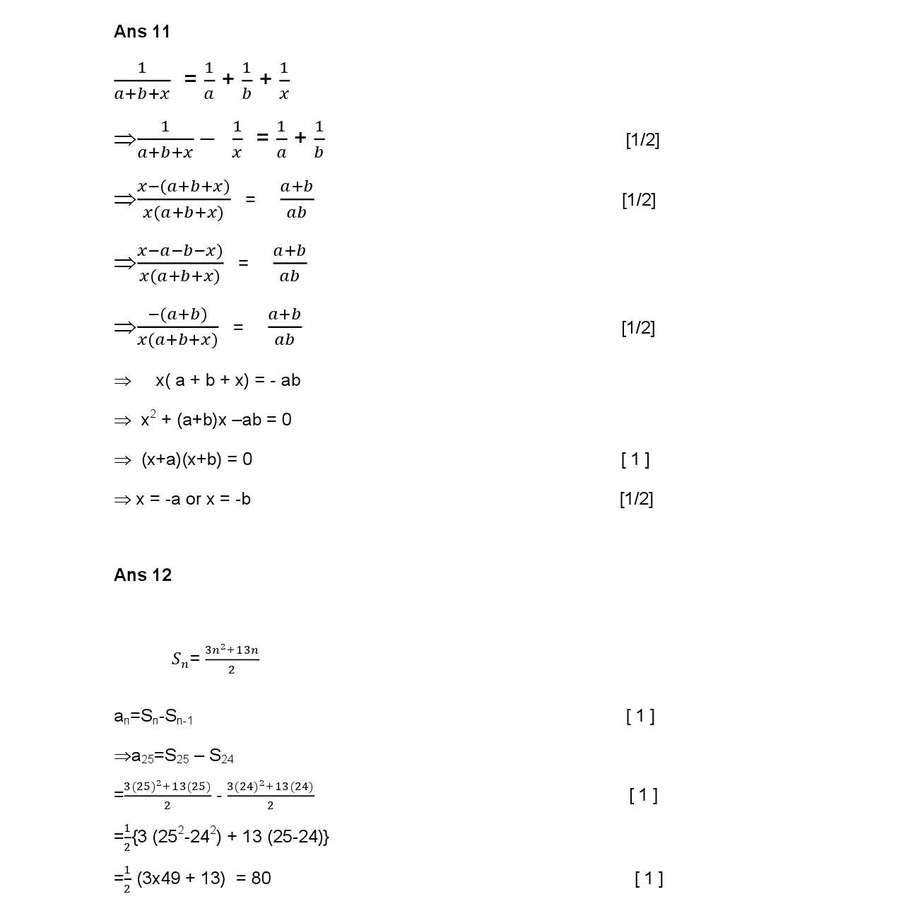 Mathematics CBSE Class X Sample Question Paper 2015 16 - Image 9