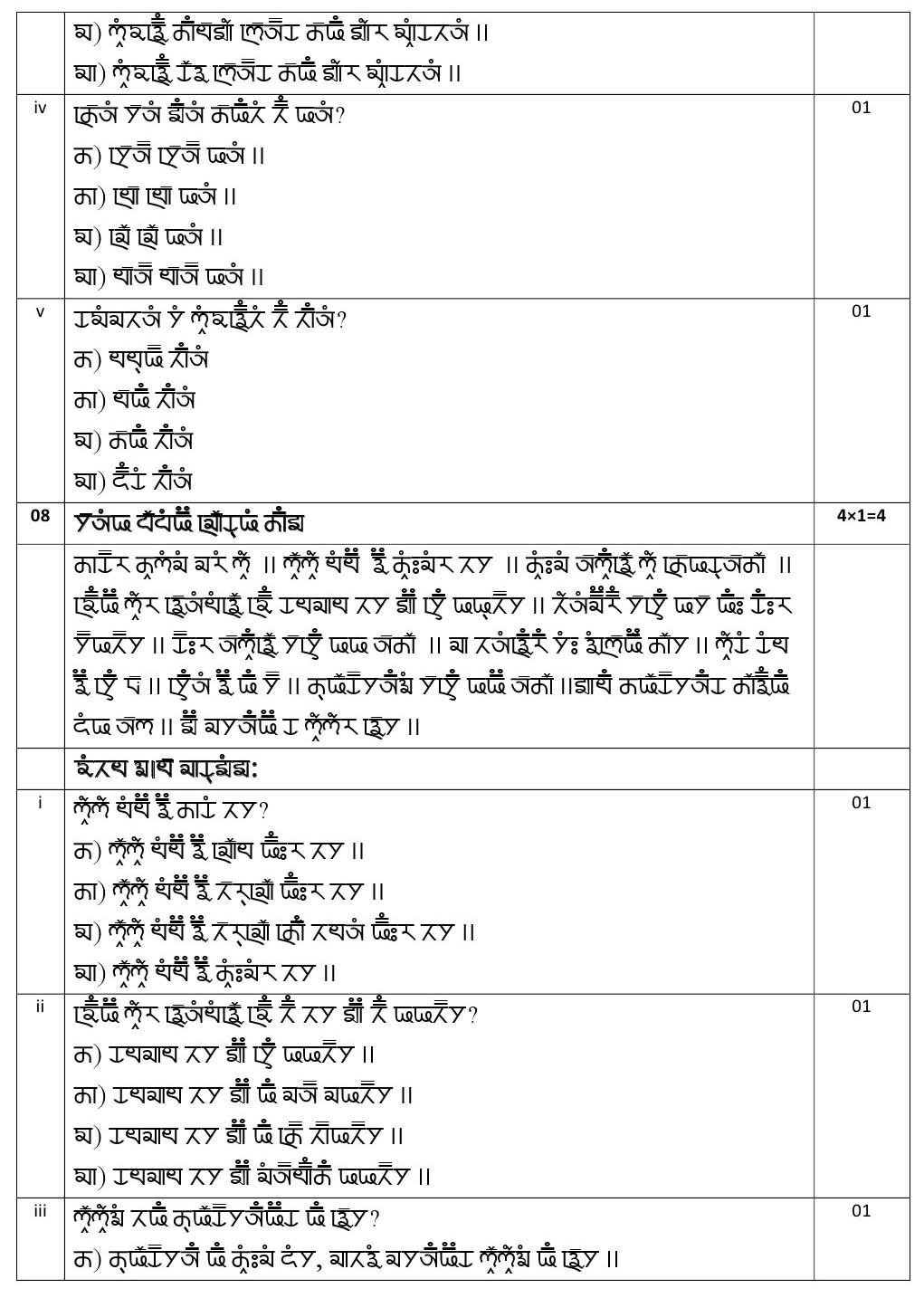 Gurung CBSE Class X Sample Question Paper 2020 21 - Image 11