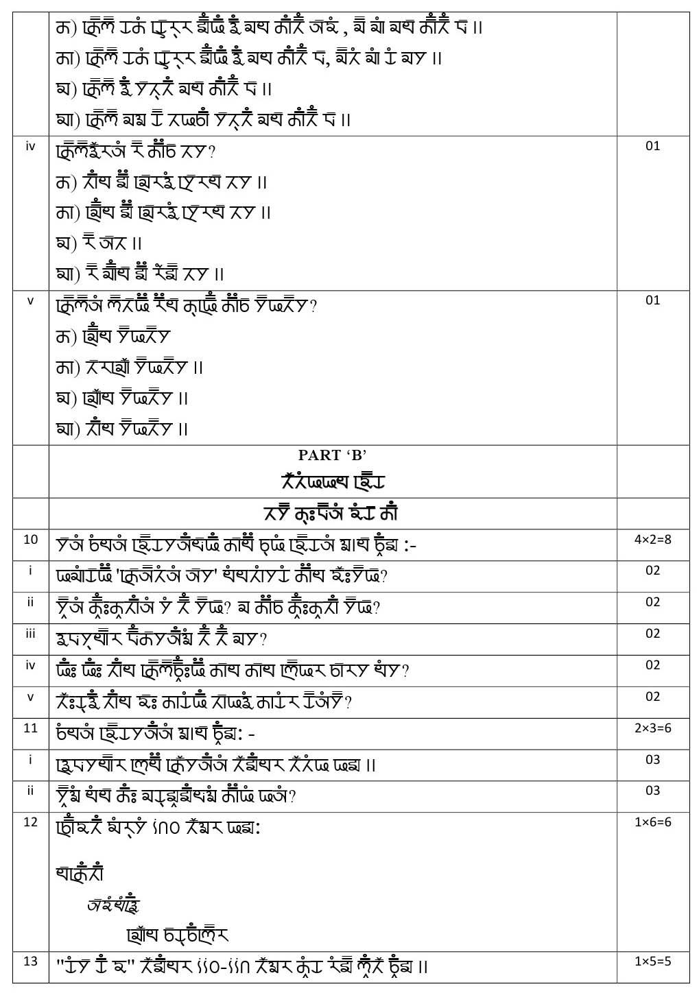Gurung CBSE Class X Sample Question Paper 2020 21 - Image 13