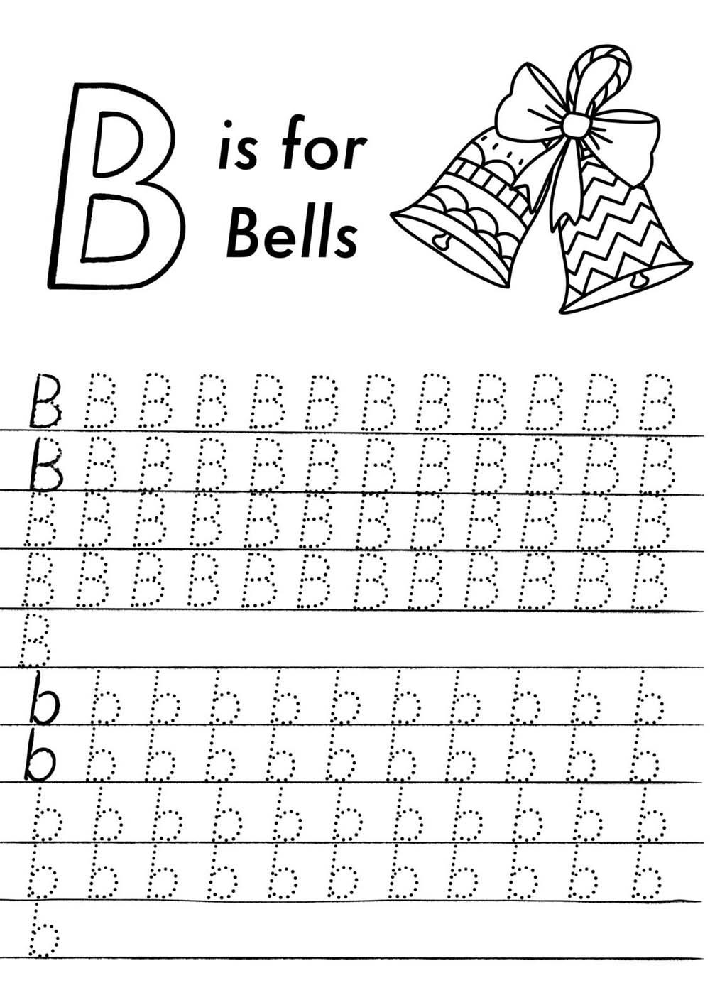 handwriting-practice-for-capital-and-small-letter-b-using-our-picture